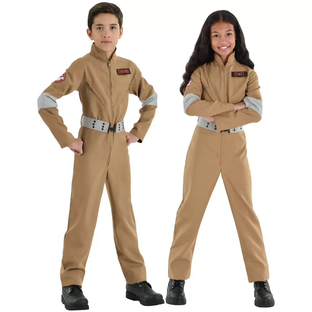 Ghostbusters Halloween Costume Cosplay Licensed Child Medium Size 8-10 New - Picture 3 of 4